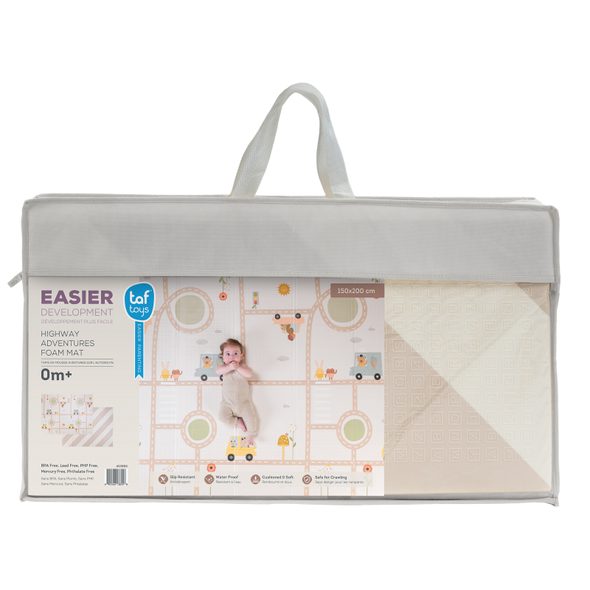 TAF TOYS HRACÍ DEKA PĚNOVÁ HIGHWAY ADVENTURES - HRACÍ DEKY - PRO DĚTI