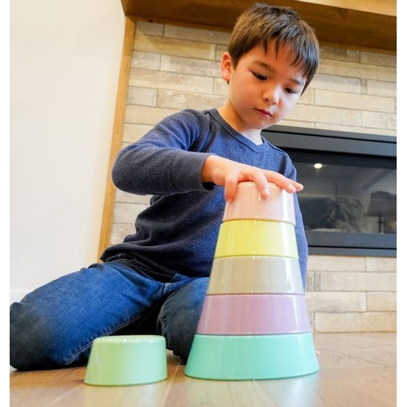 MELII STOHOVACÍ MISKY SE SILIKONOVÝMI VÍČKY - 6KS - USKLADNĚNÍ JÍDLA - KRMENÍ