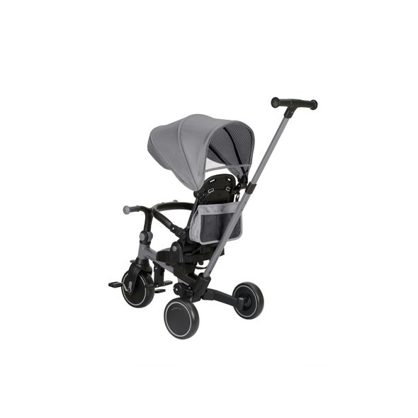 KIKKABOO TŘÍKOLKA 8V1 ALUMA GREY - TŘÍKOLKY ŠLAPACÍ - NOŠENÍ & SPORT