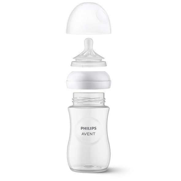 PHILIPS AVENT LÁHEV NATURAL RESPONSE 260 ML, 1M+, 2 KS - KOJENECKÉ LAHVE - KRMENÍ