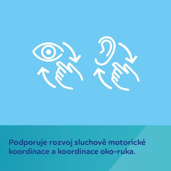 CANPOL BABIES PLYŠOVÝ KOLOTOČ S MELODIEMI FOX - KOLOTOČE NA POSTÝLKU - PRO DĚTI