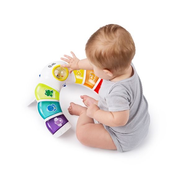 BABY EINSTEIN AKTIVNÍ SVÍTÍCÍ PANEL GLOW & DISCOVER LIGHT BAR™ 3M+ - HRAČKY SE ZVUKY - PRO DĚTI
