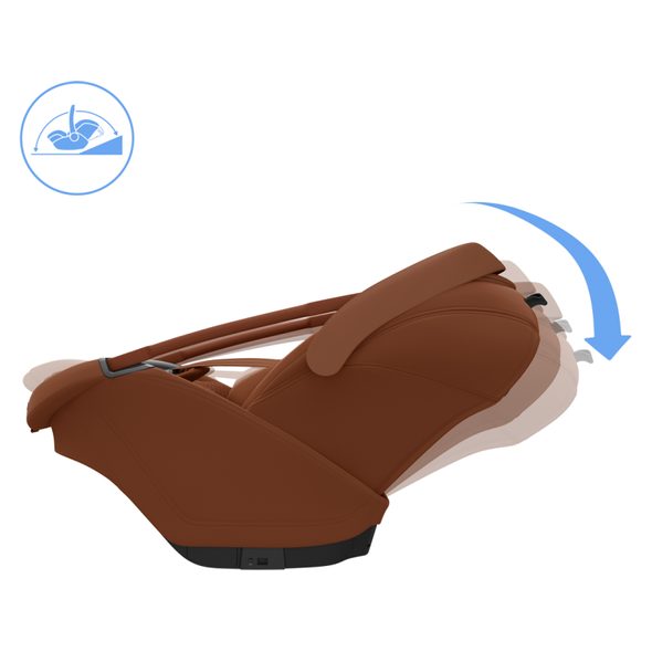 MAXI-COSI CORAL SLIDE PRO AUTOSEDAČKA COPPER TERRA - AUTOSEDAČKY 0-13KG - AUTOSEDAČKY A PŘÍSLUŠENSTVÍ