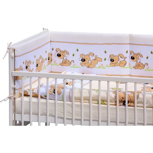 SCARLETT POSTÝLKA 140X70CM S KOMPLETNÍ VÝBAVOU JAPY BÉŽOVÁ - DŘEVĚNÉ POSTÝLKY - SPINKÁNÍ