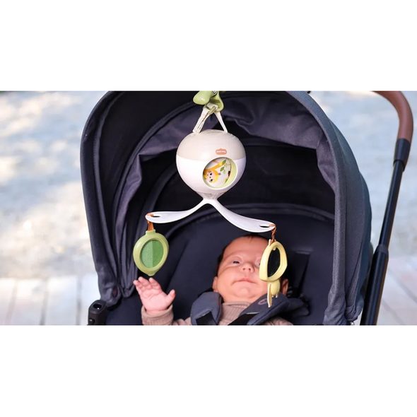 TINY LOVE HUDEBNÍ BOX PRO HRU NA BŘÍŠKU BOHO CHIC - HRAČKY SE ZVUKY - PRO DĚTI