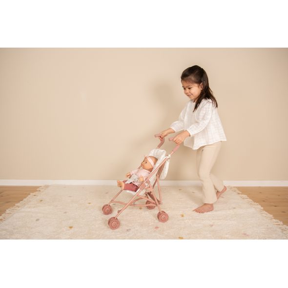 LITTLE DUTCH KOČÁREK PRO PANENKY GOLFKY SKLÁDACÍ - PANENKY A KOČÁRKY - PRO DĚTI