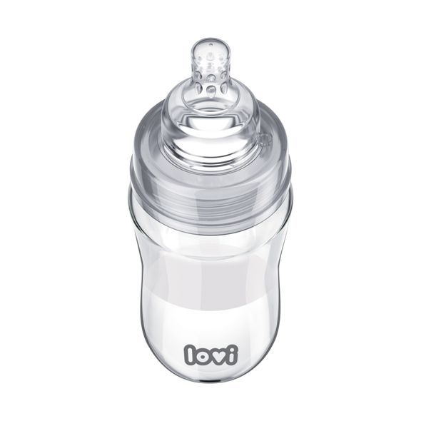 LOVI LAHEV SKLENĚNÁ 250ML - KOJENECKÉ LAHVE - KRMENÍ