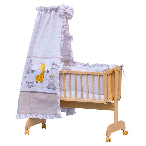 SCARLETT NEBESA NAD PROUTĚNÉ KOŠE A KOLÉBKY SCARLETT NEBULA BÉŽOVÁ - NEBESA NAD POSTÝLKU - SPINKÁNÍ