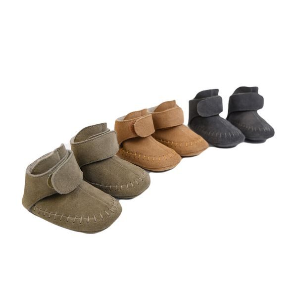 LODGER WALKER MOCCASIN OLIVINE 15 - 18 MĚSÍCŮ - BOTIČKY - PRO DĚTI