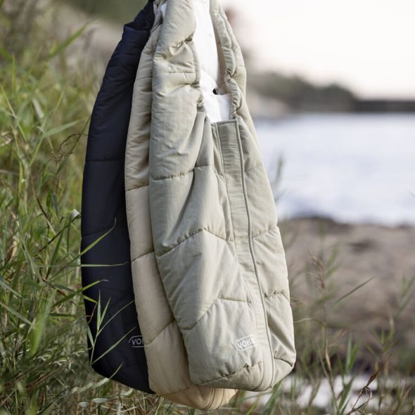 VOKSI® MOVE LIGHT MISTY GREEN WINGS - FUSAKY DO KOČÁRKU - KOČÁRKY A PŘÍSLUŠENSTVÍ