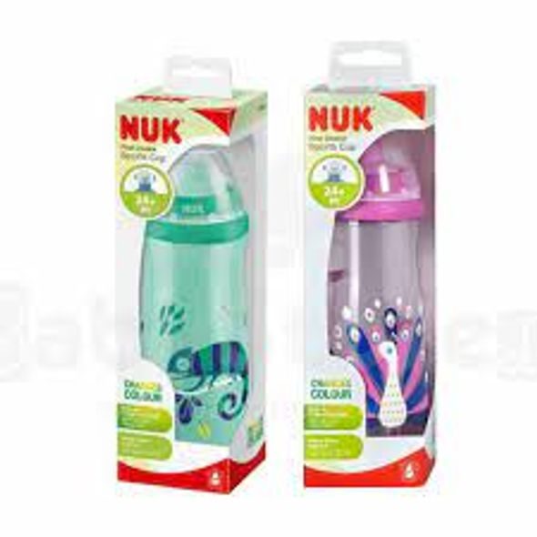 NUK FC LÁHEV SPORTS CUP CHAMELEON 450ML - SPORTOVNÍ LAHVE - KRMENÍ