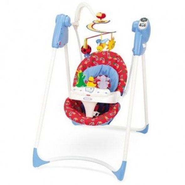 GRACO BABY EINSTEIN - LEHÁTKA A HOUPADLA - SPINKÁNÍ
