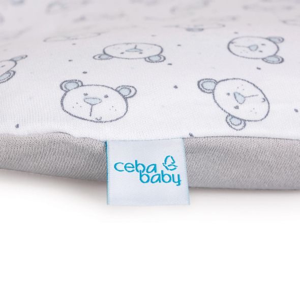 CEBA BABY POTAH NA PŘEBALOVACÍ PODLOŽKU NA KOMODU (75X72) 2KS - POTAHY NA PŘEBALOVACÍ PODLOŽKY - PŘEBALOVÁNÍ