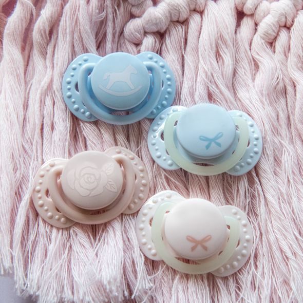 LOVI MINI DUDLÍK BABY SHOWER 0-2M 2KS KLUK - ŠIDÍTKA A DOPLŇKY - KRMENÍ