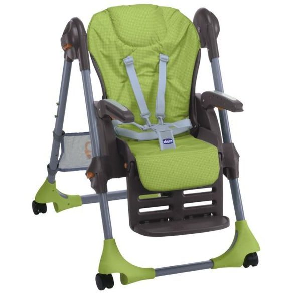 CHICCO JÍDELNÍ ŽIDLE POLLY SAFARI 2010 - VÝPRODEJ - OUTLET