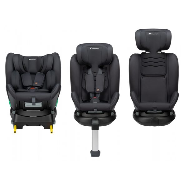 BEBECONFORT ATLAS 360 I-SIZE AUTOSEDAČKA MINERAL BLACK - AUTOSEDAČKY 0-36KG - AUTOSEDAČKY A PŘÍSLUŠENSTVÍ