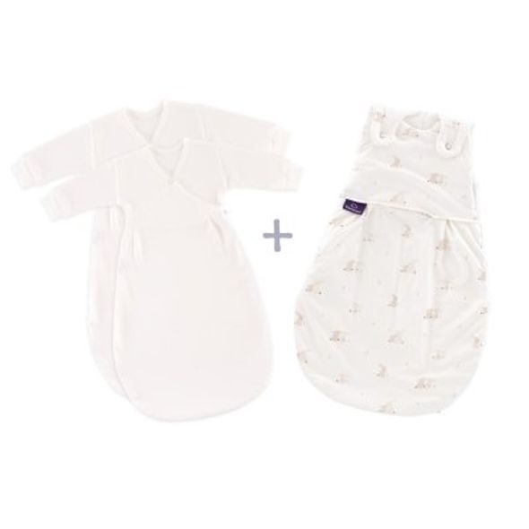 TRÄUMELAND SPACÍ PYTEL LIEBMICH 3DÍLNÝ SET HOPHOP BUNNY BEIGE 68/74 - SPACÍ PYTLE - SPINKÁNÍ