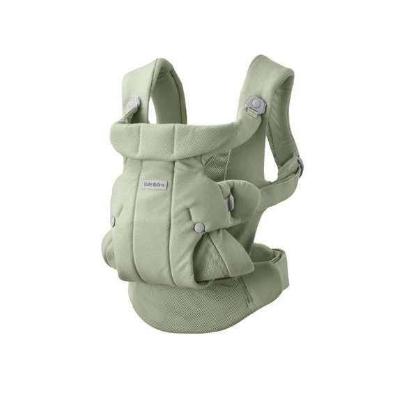 BABYBJÖRN NOSÍTKO HOLD WOVEN LIGHT GREEN - NOSÍTKA - NOŠENÍ & SPORT