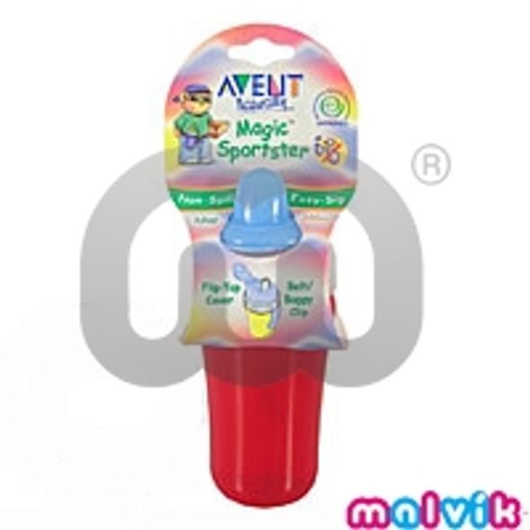 PHILIPS AVENT KOUZELNÝ HRNEČEK SPORT 340ML - KOJENECKÉ LAHVE - KRMENÍ