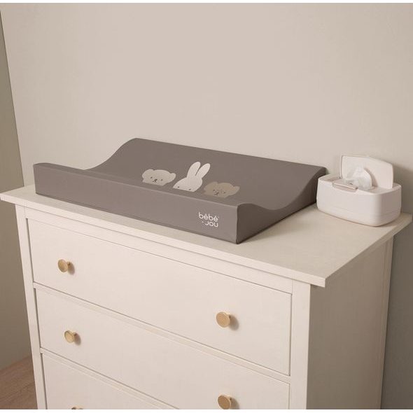 BEBE-JOU PŘEBALOVACI PODLOZKA DVOUSTRANNÁ BÉBÉ-JOU MIFFY AND FRIENDS - PŘEBALOVACÍ PODLOŽKY - PŘEBALOVÁNÍ