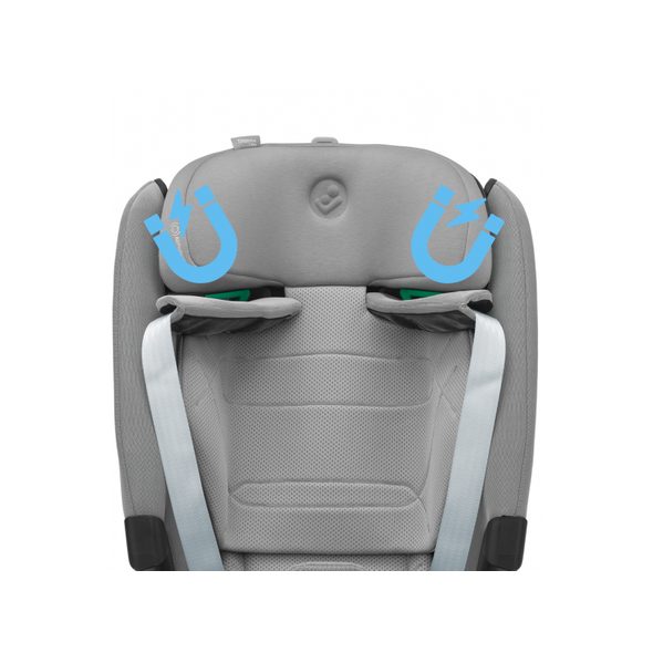 MAXI-COSI TITAN PRO I-SIZE AUTOSEDAČKA AUTHENTIC GREY - AUTOSEDAČKY 9-36KG - AUTOSEDAČKY A PŘÍSLUŠENSTVÍ