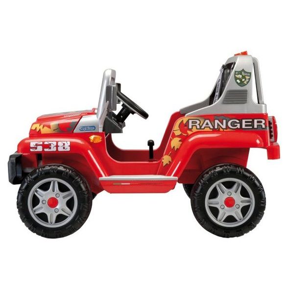 PEG PEREGO RANGER 538 - ELEKTRICKÁ VOZÍTKA - PRO DĚTI
