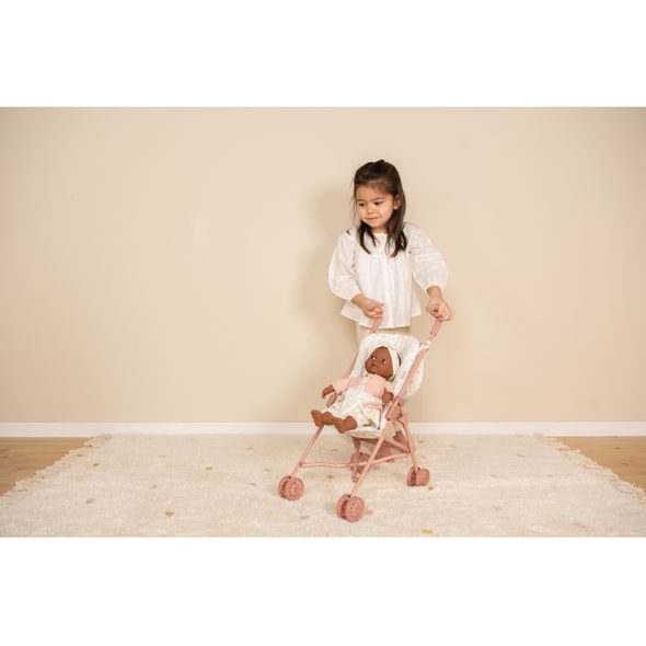 LITTLE DUTCH KOČÁREK PRO PANENKY GOLFKY SKLÁDACÍ - PANENKY A KOČÁRKY - PRO DĚTI