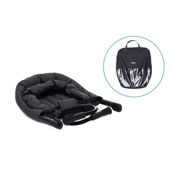 FILLIKID SEDÁTKO KE STOLU FLEXI GREY MELANGE - JÍDELNÍ ŽIDLIČKY CESTOVNÍ - KRMENÍ