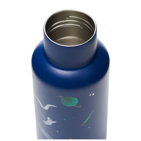STUDIO NOOS NEREZOVÁ LÁHEV NA NÁPOJ SMALL 350ML L VESMÍR - TERMOOBALY A TERMOSKY - KRMENÍ