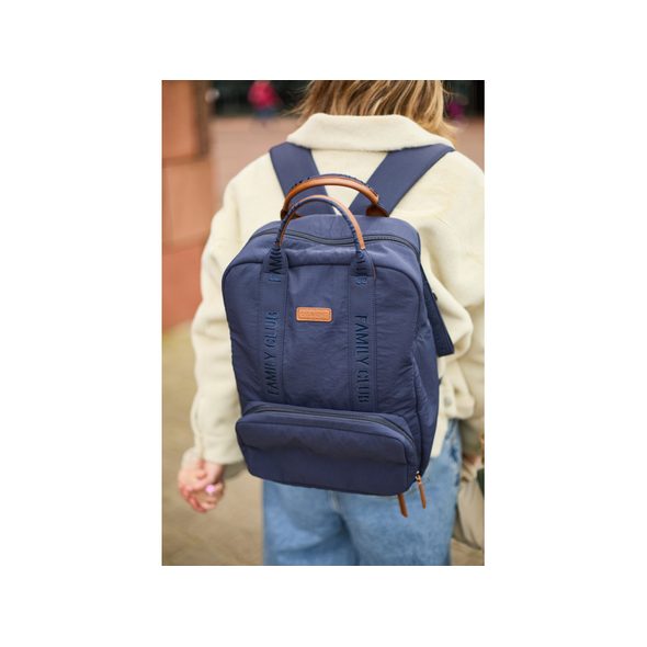 CHILDHOME PŘEBALOVACÍ BATOH FAMILY CLUB SIGNATURE URBAN NAVY - PŘEBALOVACÍ BATOHY - KOČÁRKY A PŘÍSLUŠENSTVÍ