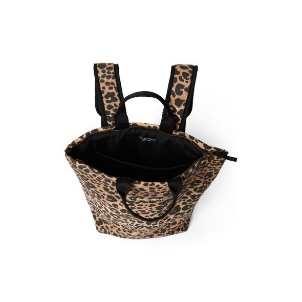 STUDIO NOOS PUFFY ADULT BATOH BROWN LEOPARD - DOPLŇKY - PRO MAMINKY