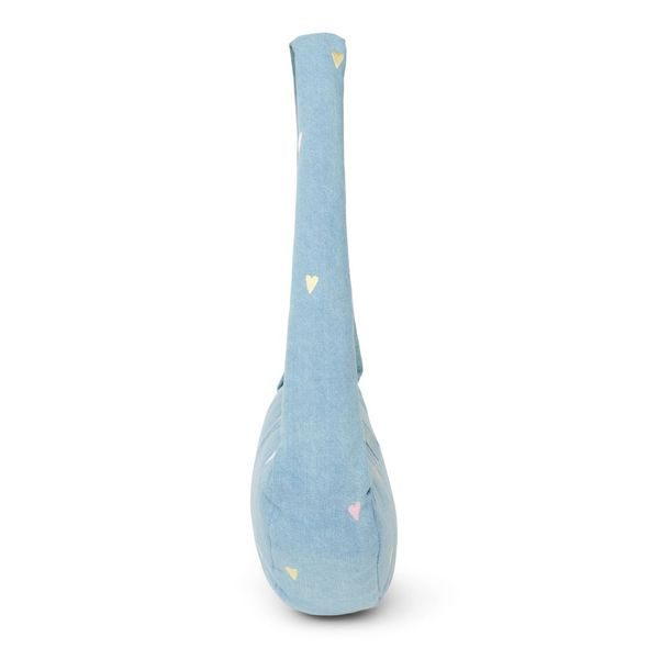 STUDIO NOOS DENIM MINI CROSS BODY BAG | HEARTS LIGHT BLUE HEARTS - DOPLŇKY - PRO MAMINKY