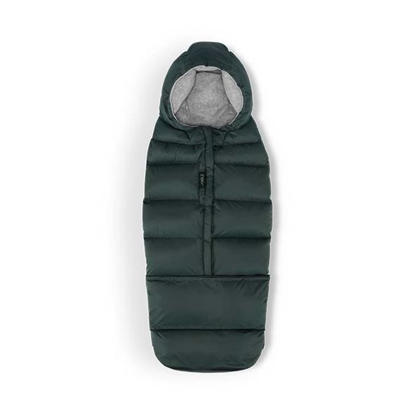 JOOLZ FUSAK PUFFER DARK GREEN - FUSAKY DO KOČÁRKU - KOČÁRKY A PŘÍSLUŠENSTVÍ
