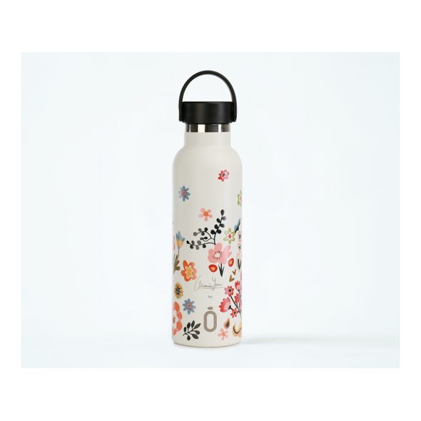 RUNBOTT TERMOLÁHEV 600 ML BLOOM CREAM - TERMOOBALY A TERMOSKY - KRMENÍ