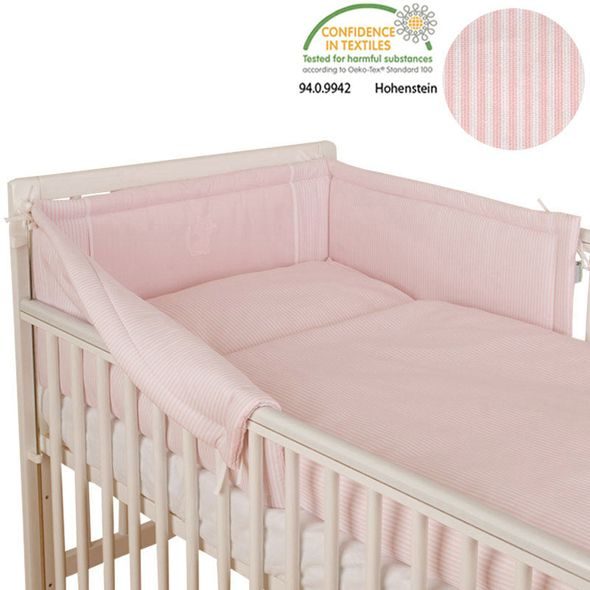 DĚTSKÉ POVLEČENÍ 3D SADA RIGA PINK - POVLEČENÍ DO POSTÝLKY - SPINKÁNÍ