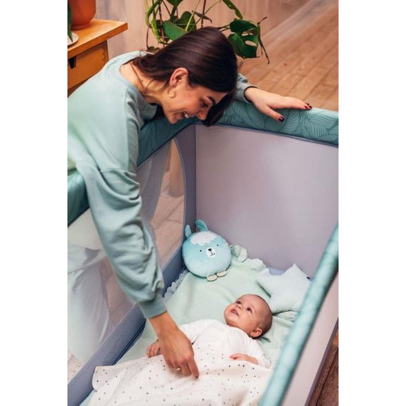 MOMI CESTOVNÍ POSTÝLKA MOMI BELOVE BÉŽOVÁ - CESTOVNÍ POSTÝLKY - SPINKÁNÍ