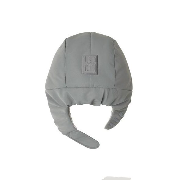 LEOKID ZIMNÍ ČEPICE COLOR BLOCK GRAY STELLAR VEL. 9 - 18 MĚSÍCŮ (VEL.46) - ČEPIČKY A KLOBOUČKY - PRO DĚTI