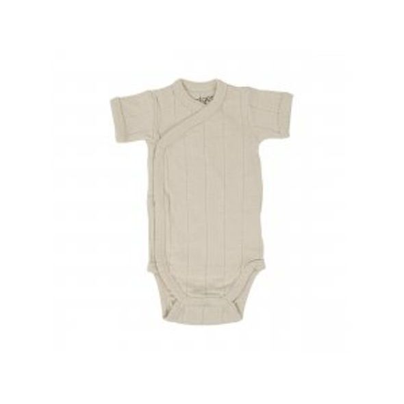 LODGER ROMPER SHORT SLEEVES TRIBE BIRCH 68 - BODY - PRO DĚTI