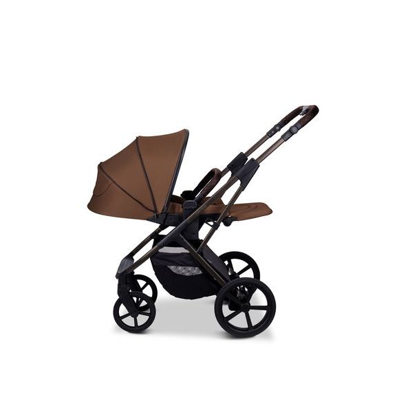 MOON CIAO FOLD KOMBI SET - COGNAC - TROJKOMBINACE - KOČÁRKY A PŘÍSLUŠENSTVÍ