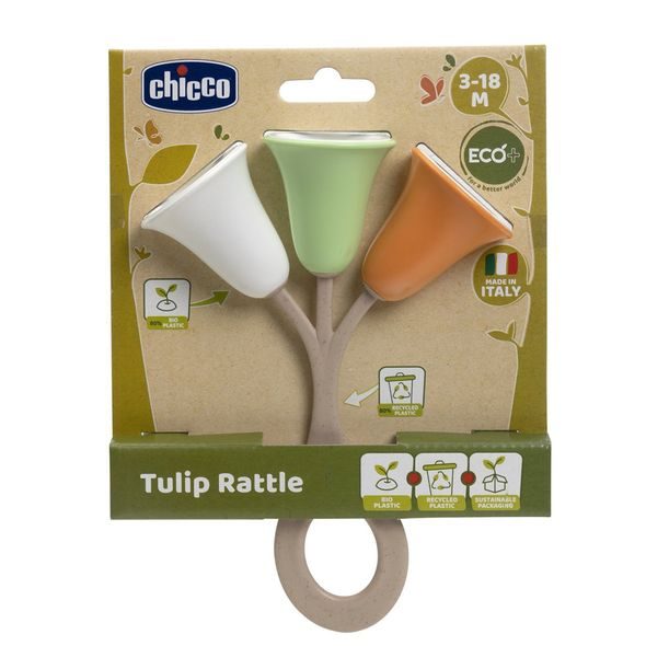 CHICCO CHRASTÍTKO TULIPÁN ECO+ 3M+ - CHRASTÍTKA - PRO DĚTI
