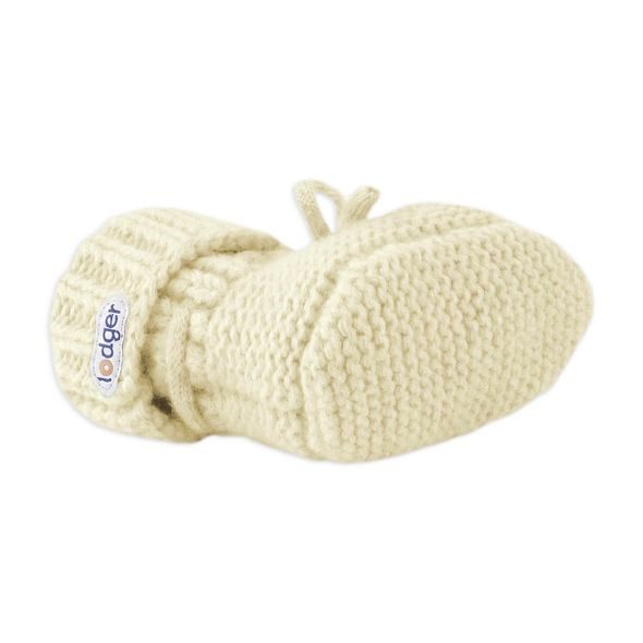 LODGER CAPÁČKY MERINO BUTTER VEL. 6 - 12 MĚSÍCŮ - KOJENECKÉ CAPÁČKY - PRO DĚTI