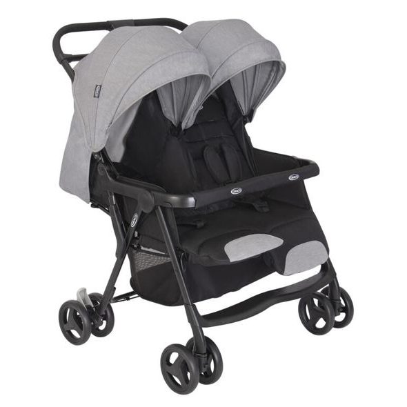 GRACO DUORIDER™ STEEPLE GRAY - SPORTOVNÍ KOČÁRKY - KOČÁRKY A PŘÍSLUŠENSTVÍ