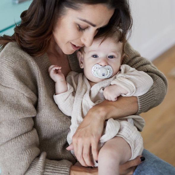 LOVI DUDLÍK SVÍTÍCÍ SILIKONOVÝ DYNAMICKÝ BUDDY BEAR 0-6M 2KS - ŠIDÍTKA A DOPLŇKY - KRMENÍ