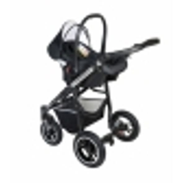 DORJAN - PRESTIGE BASIC COMFORT LEATHER VIP 2017 - TROJKOMBINACE - KOČÁRKY A PŘÍSLUŠENSTVÍ