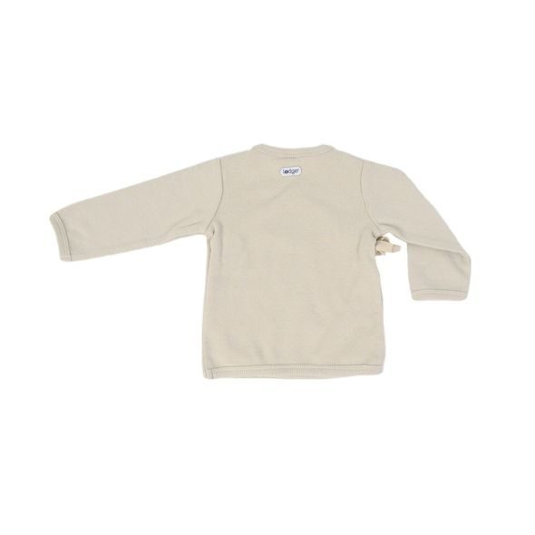 LODGER TOPPER NOMAD RIB BIRCH VEL. 56 - BODY - PRO DĚTI