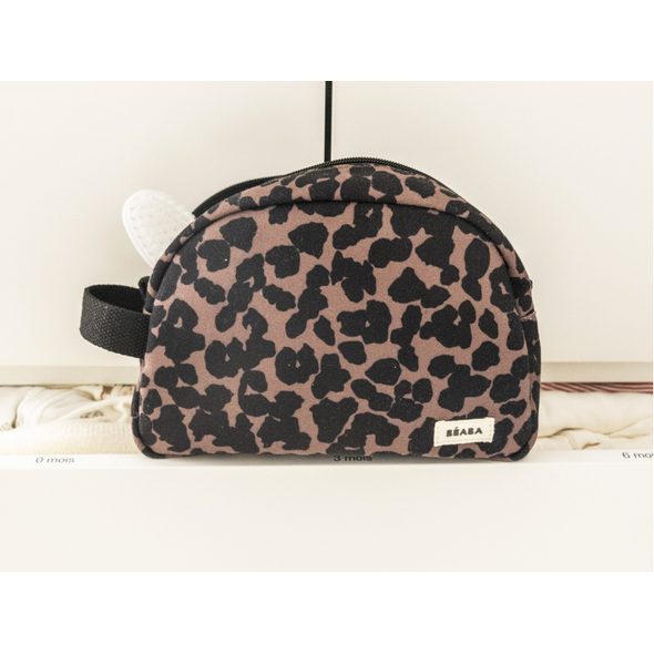 BEABA TOALETNÍ TAŠKA LEOPARD - KOSMETICKÉ TAŠKY - PŘEBALOVÁNÍ