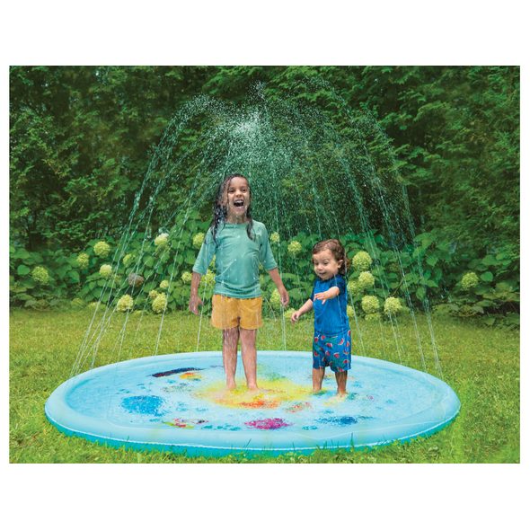 B-TOYS STŘÍKACÍ HRACÍ PODLOŽKA SPLISH 'N' SPLASH - NAFUKOVACÍ HRAČKY - PRO DĚTI
