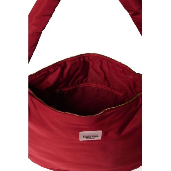 STUDIO NOOS PUFFY CROSS BODY BAG RED - ORGANIZÉRY A KOŠÍKY - KOČÁRKY A PŘÍSLUŠENSTVÍ