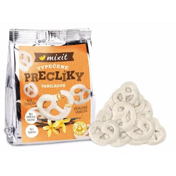 MIXIT PRECLÍKY DO KAPSY - BÍLÁ ČOKOLÁDA A VANILKA - SLADKÉ ZOBÁNÍ - PRO MAMINKY