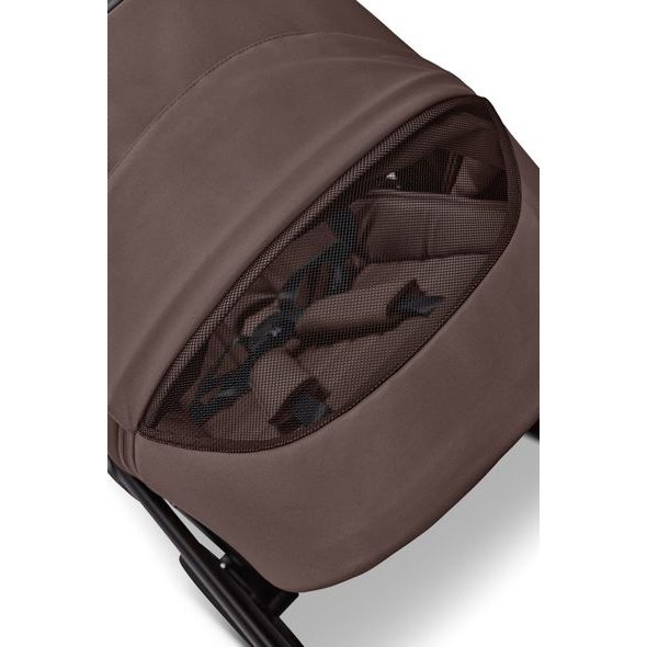 MOON RESEA FOLD MAXI SET - GREIGE - KOMBINACE S PŘÍSLUŠENSTVÍM - KOČÁRKY A PŘÍSLUŠENSTVÍ